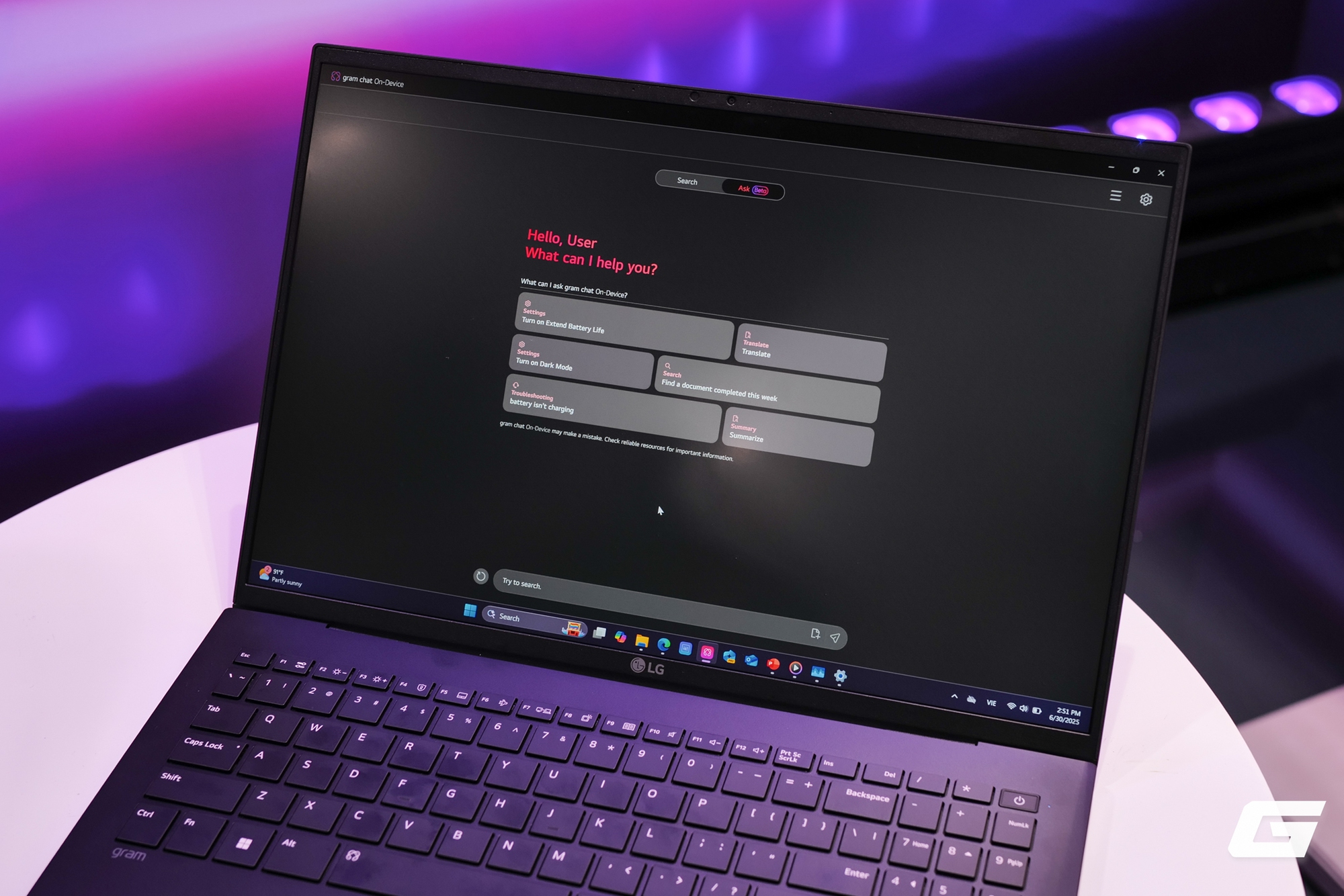 LG chính thức giới thiệu laptop LG gram AI 2025 tại Việt Nam: siêu mỏng nhẹ, tích hợp trí tuệ nhân tạo Hybrid AI toàn diện- Ảnh 3.