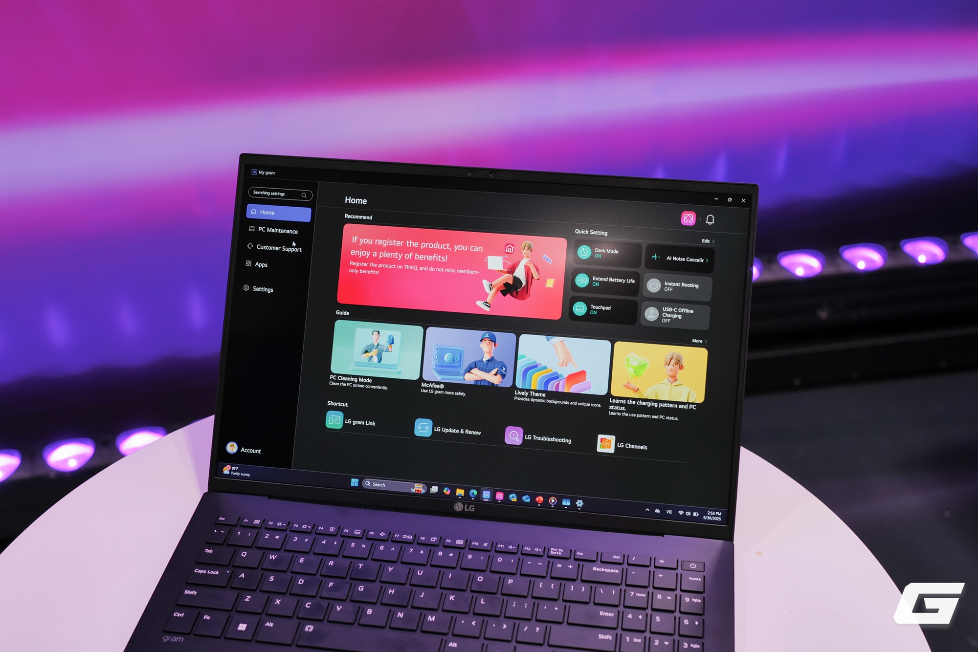 LG chính thức giới thiệu laptop LG gram AI 2025 tại Việt Nam: siêu mỏng nhẹ, tích hợp trí tuệ nhân tạo Hybrid AI toàn diện- Ảnh 4.