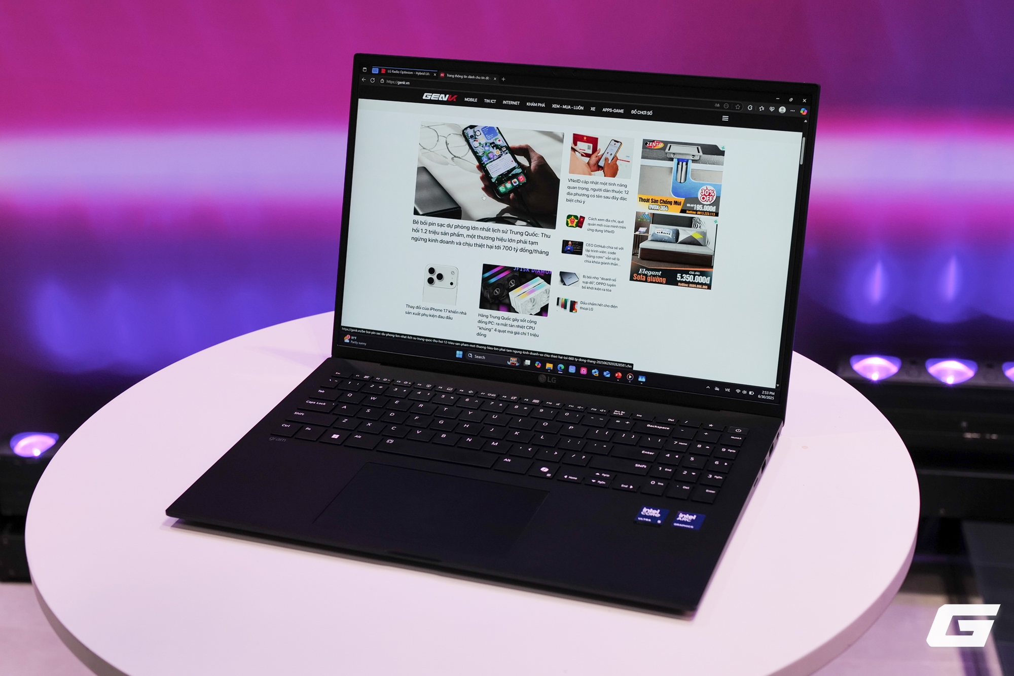 LG chính thức giới thiệu laptop LG gram AI 2025 tại Việt Nam: siêu mỏng nhẹ, tích hợp trí tuệ nhân tạo Hybrid AI toàn diện- Ảnh 7.