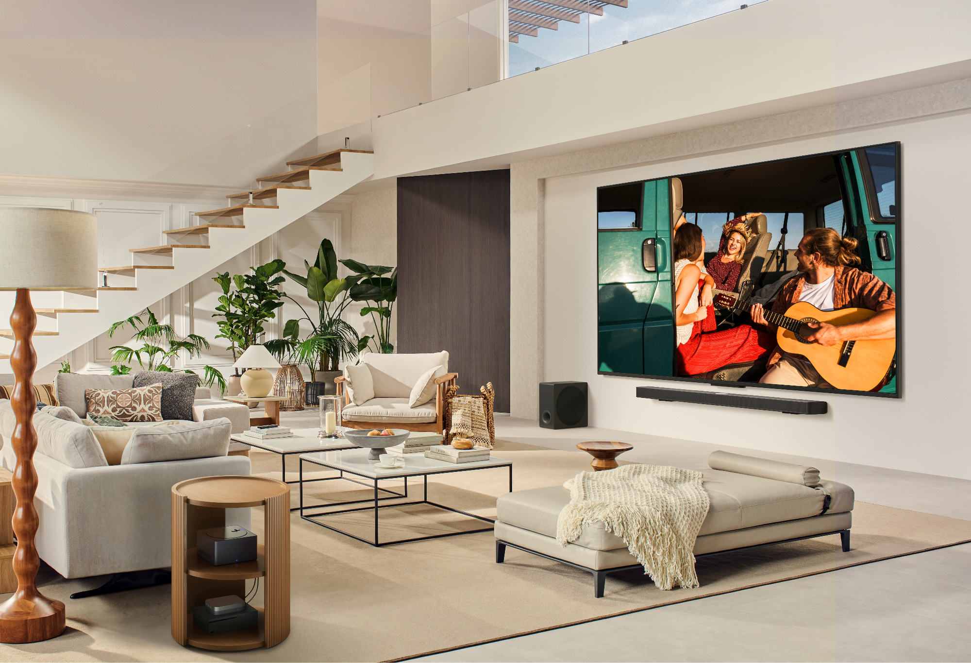 LG QNED evo AI 2025: Đỉnh cao màu sắc, chuẩn mực không dây đích thực- Ảnh 2.