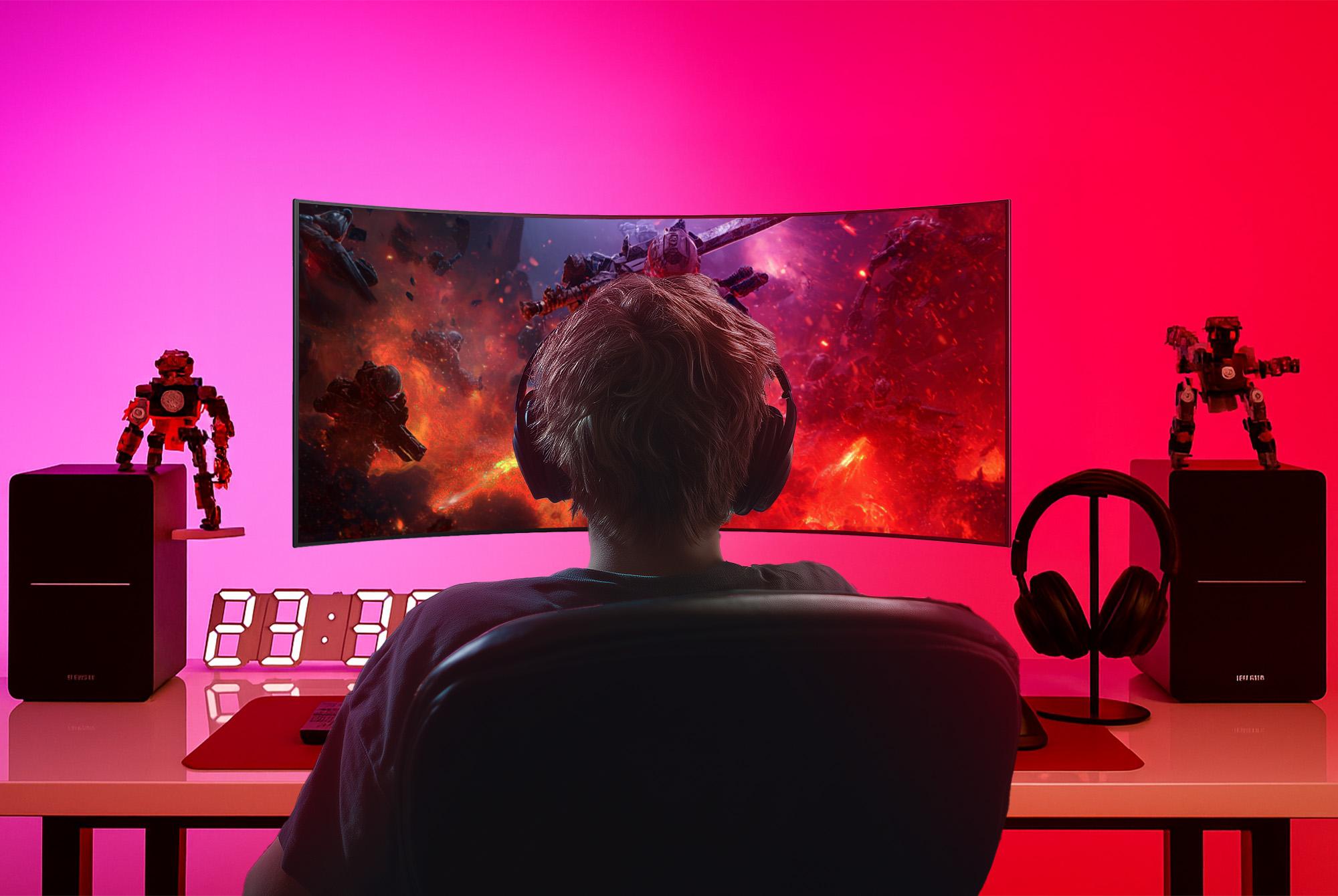 Bước chân vào kỷ nguyên gaming với màn hình LG UltraGear OLED 2025- Ảnh 4.