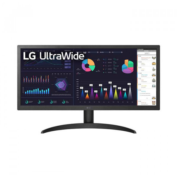 Màn Hình LG 26WQ500-B 26 Inch/ FHD/ IPS/ 75Hz/ 5ms