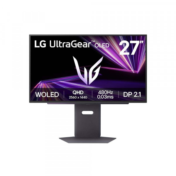 Màn Hình Gaming LG UltraGear OLED 27GX790A-B 27 inch/ QHD/ OLED/ 480Hz/ 0.03ms