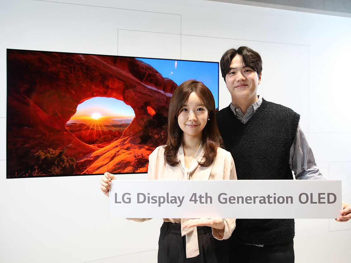 LG ra mắt màn hình OLED 540Hz, giá không rẻ- Ảnh 1.
