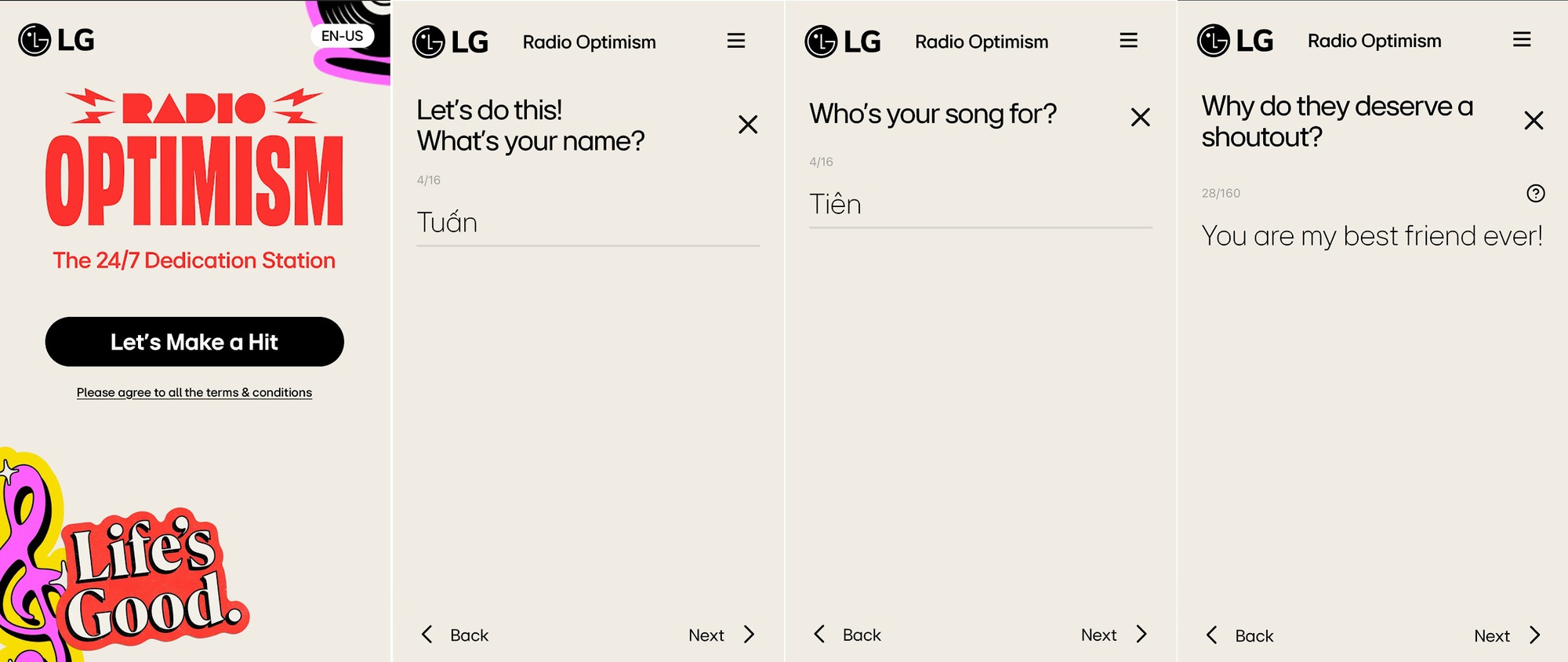 Sáng tạo giai điệu riêng cùng Radio Optimism từ LG- Ảnh 2.