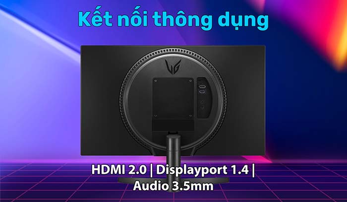 Màn Hình Gaming LG 27GN60R-B IPS Full HD 144Hz