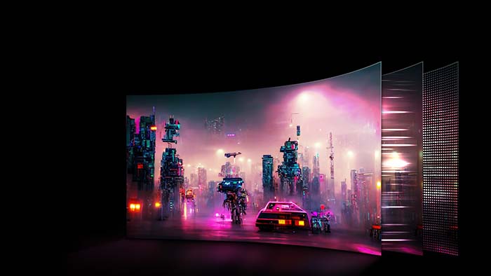 Màn hình Gaming LG UltraGear 45GR95QE-B