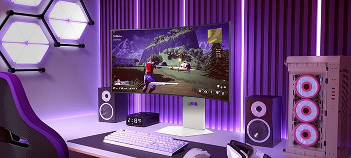 TNC Store Màn Hình Gaming LG UltraGear 34GX90SA-W