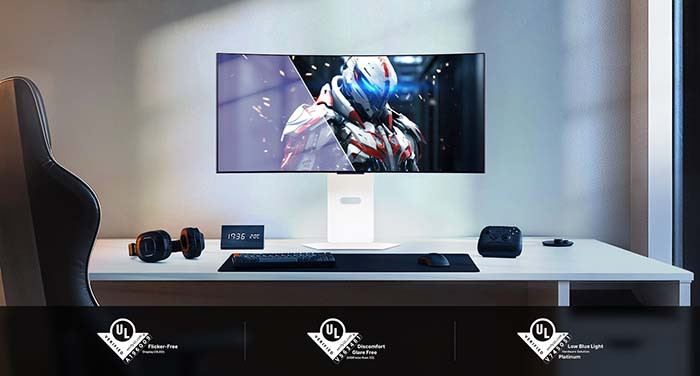 TNC Store Màn Hình Gaming LG UltraGear 34GX90SA-W