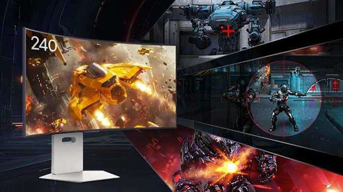 TNC Store Màn Hình Gaming LG UltraGear 34GX90SA-W