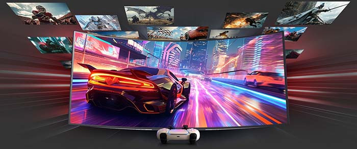 TNC Store Màn Hình Gaming LG UltraGear 34GX90SA-W