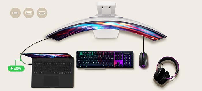 TNC Store Màn Hình Gaming LG UltraGear 34GX90SA-W