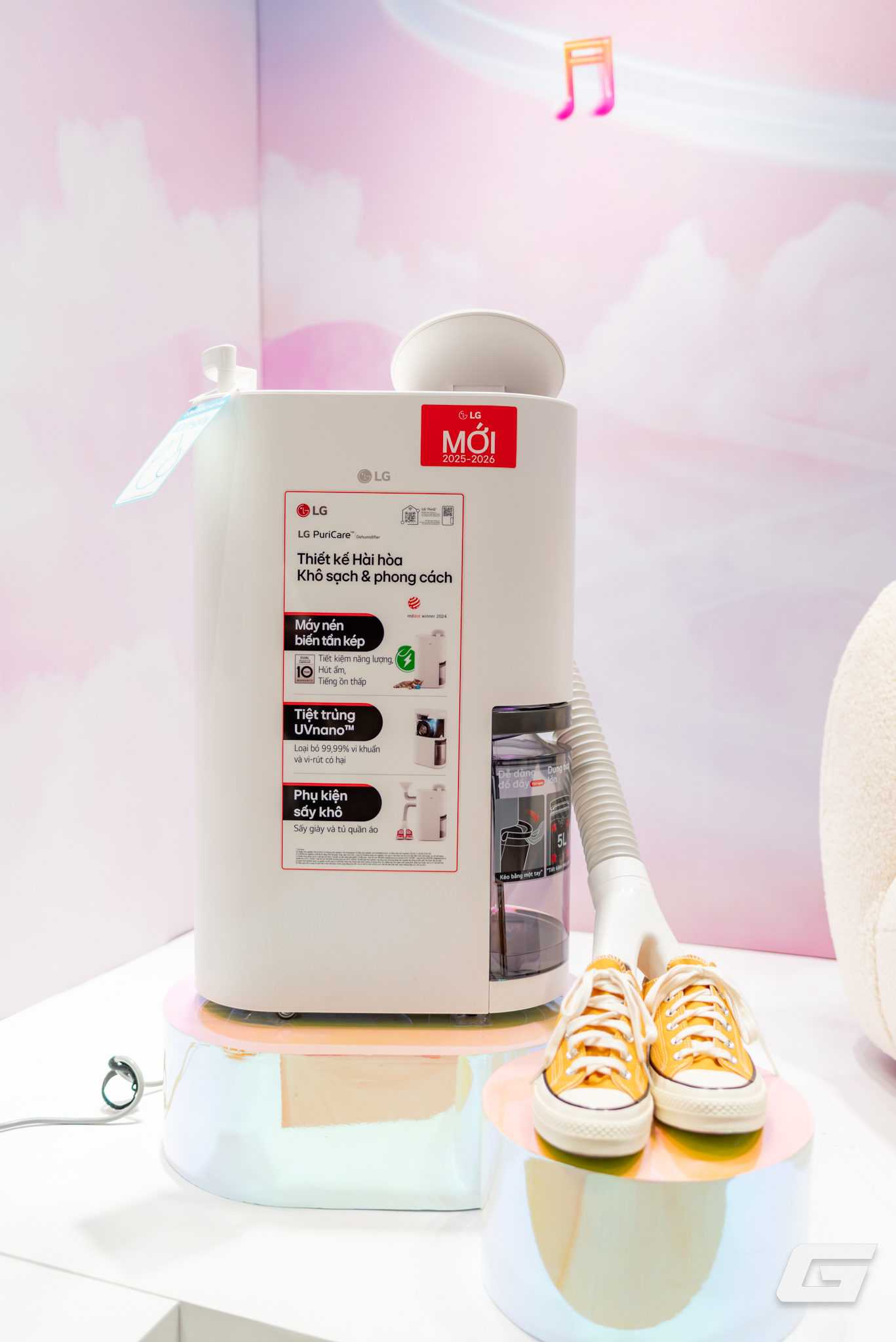 LG trình làng bộ đôi giải pháp không khí PuriCare AeroSpeaker và Dual Inverter Mojave: Công năng mạnh mẽ lại nhiều tiện nghi- Ảnh 10.