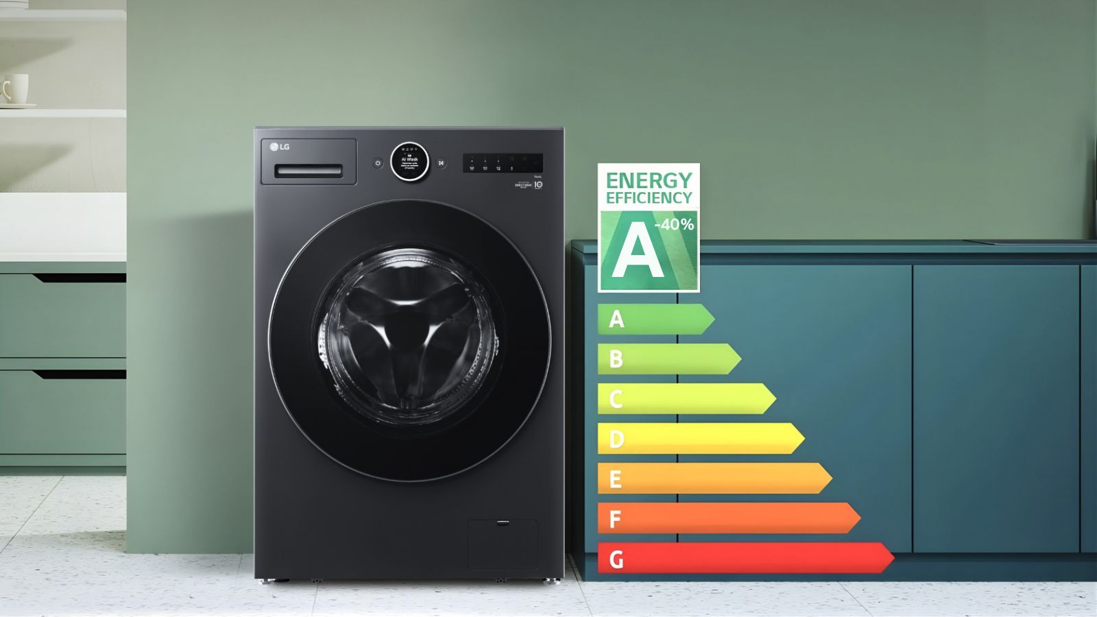 LG AI DD™ 2.0: Công nghệ giặt thông minh mở ra hành trình sống xanh và bền vững- Ảnh 4.