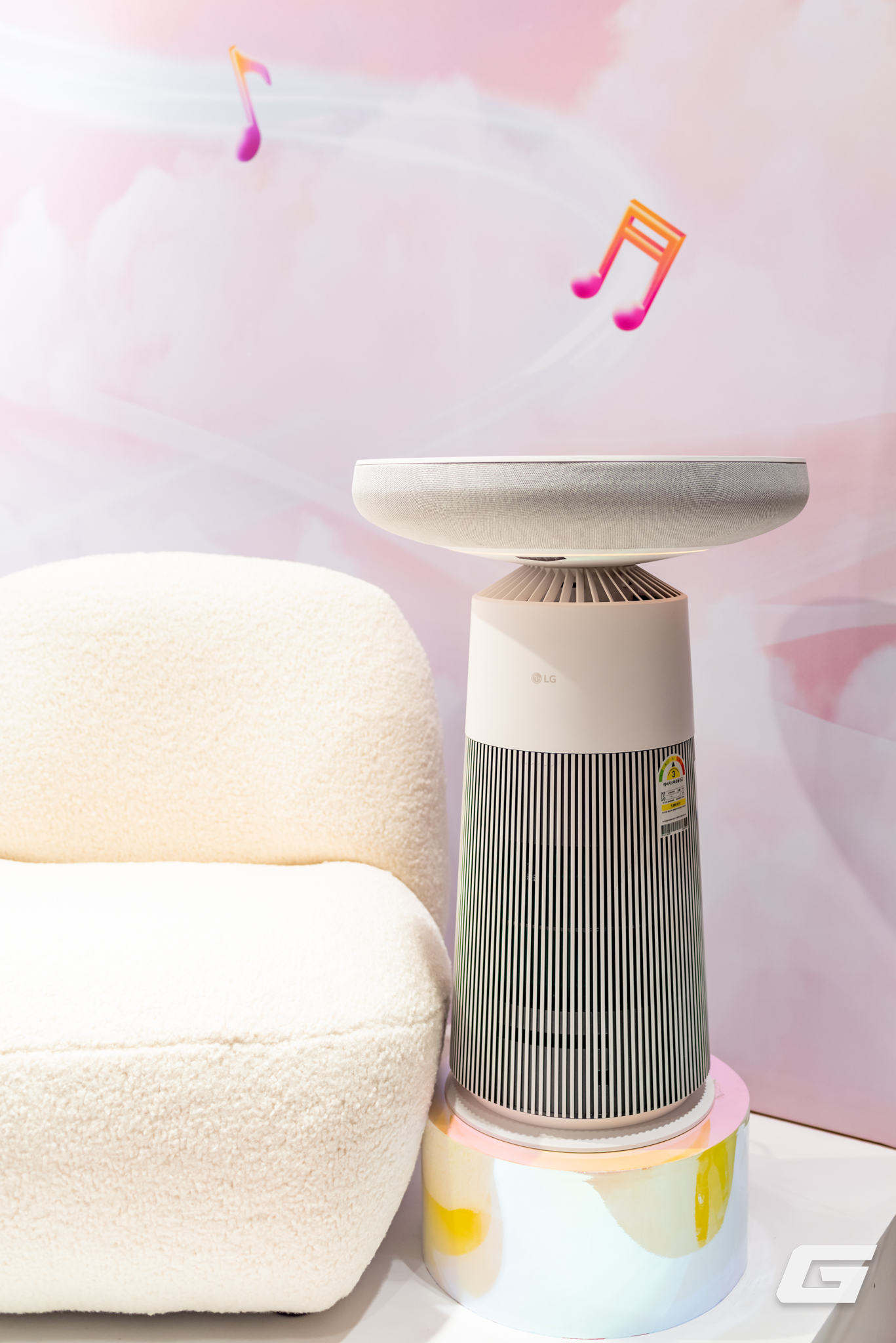 LG trình làng bộ đôi giải pháp không khí PuriCare AeroSpeaker và Dual Inverter Mojave: Công năng mạnh mẽ lại nhiều tiện nghi- Ảnh 2.